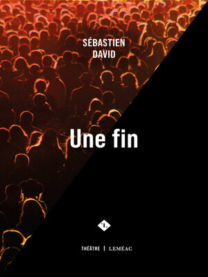 cover image of Une fin